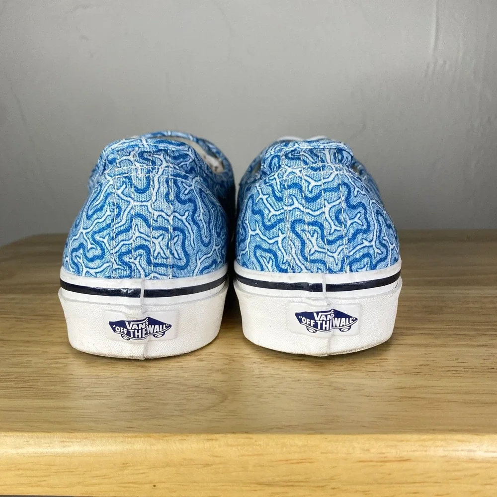 Vans x Todd Snyder‎ Sneakers Mens 10.5 John Derian Blue Shoes